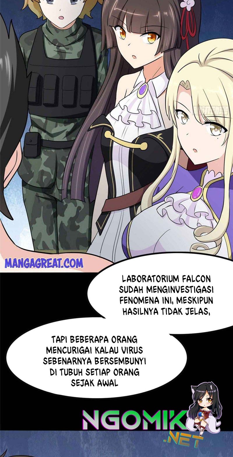Virus Girlfriend Bab 237 halaman 33