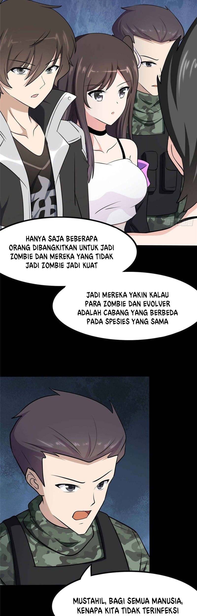Virus Girlfriend Bab 237 halaman 34