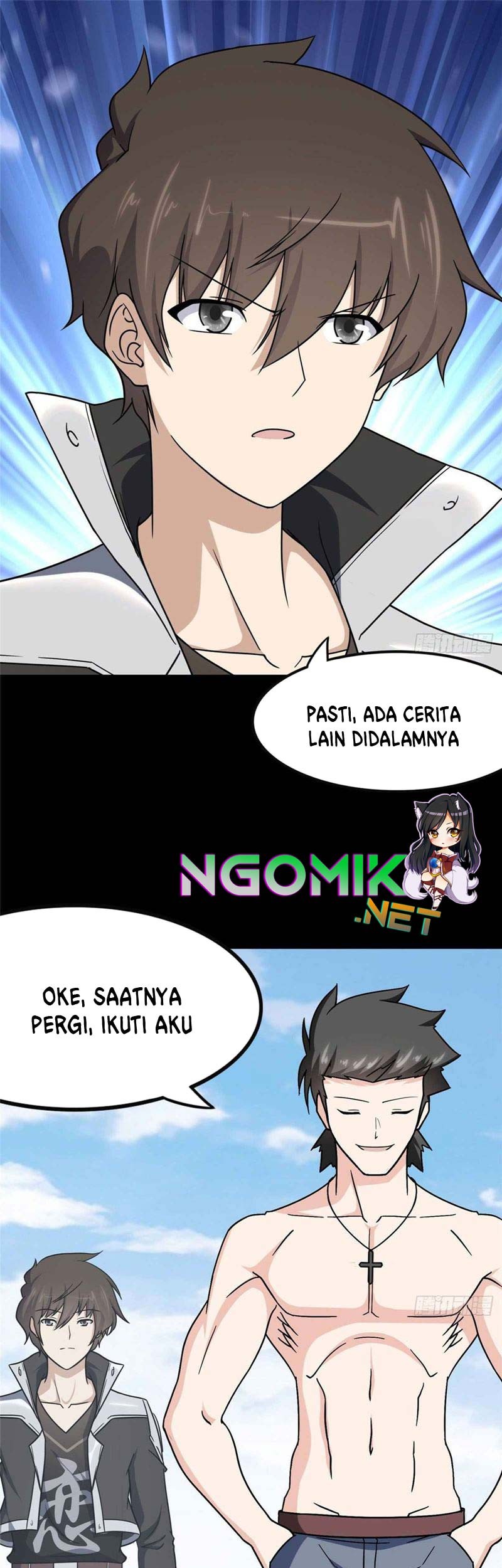 Virus Girlfriend Bab 237 halaman 40