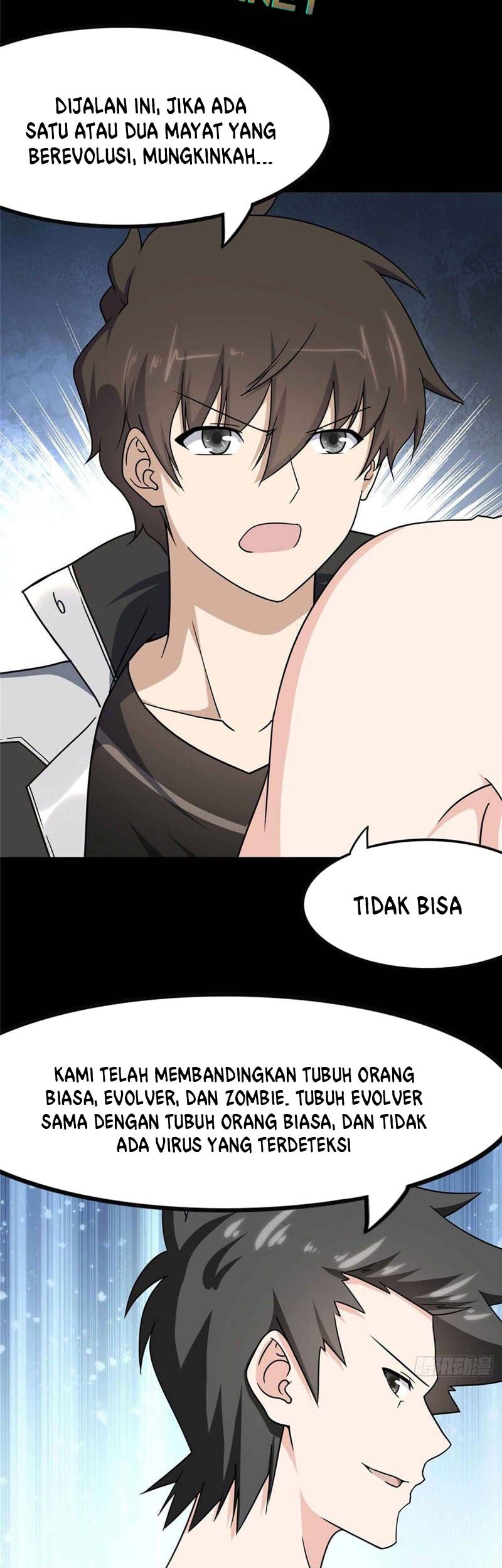 Virus Girlfriend Bab 237 halaman 42