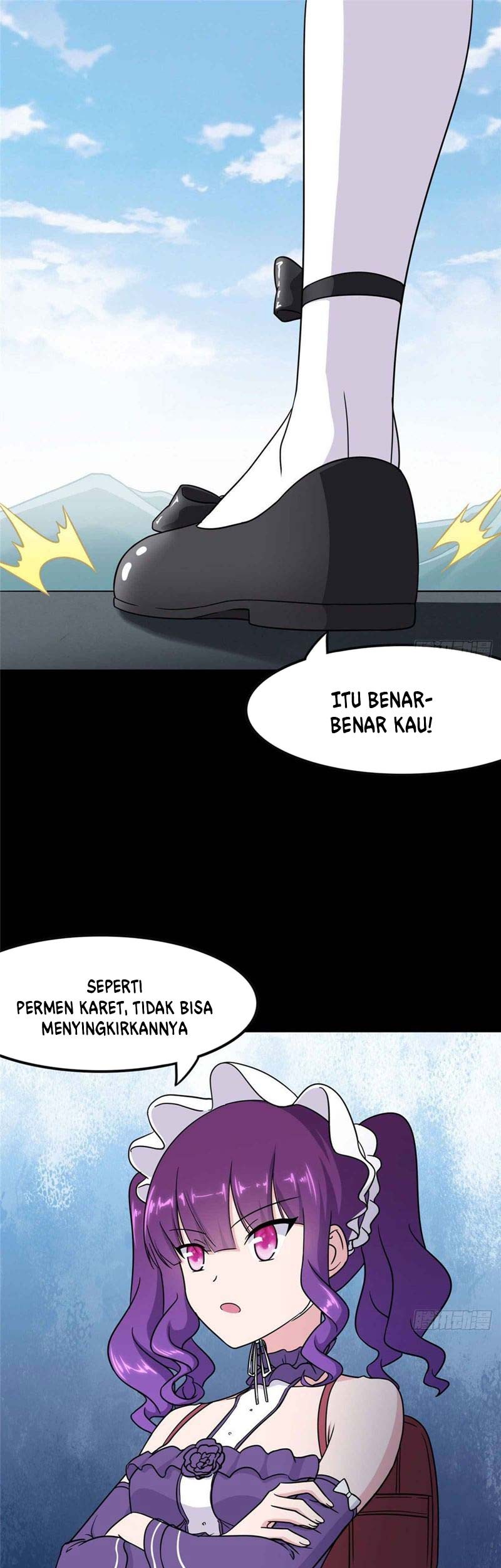 Virus Girlfriend Bab 237 halaman 48