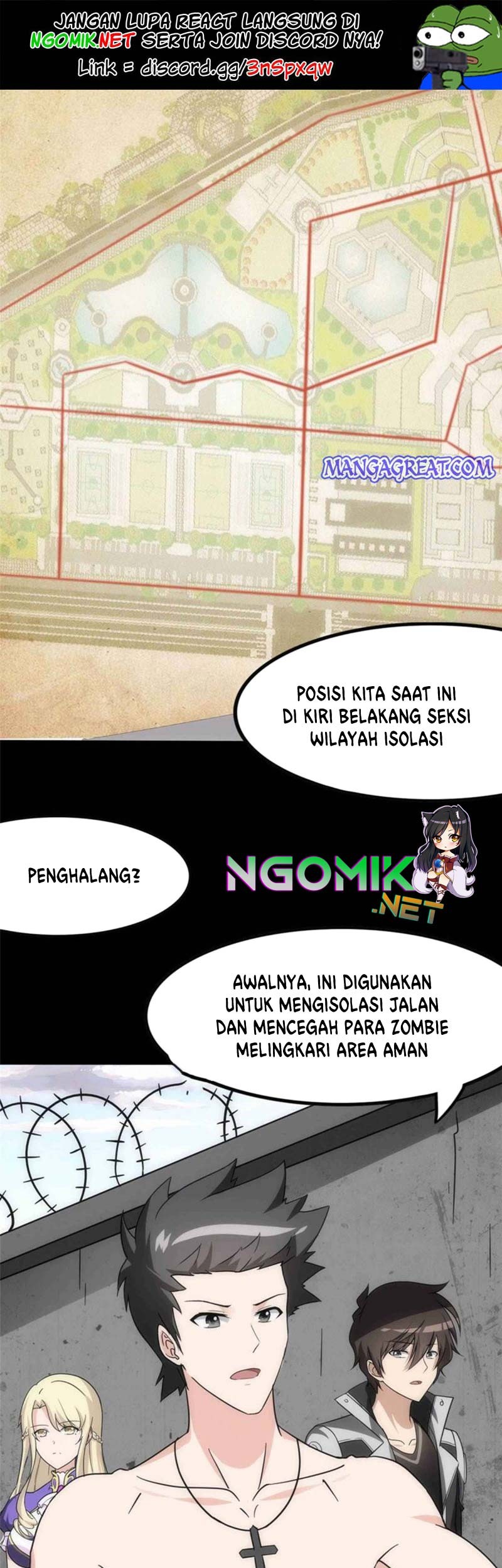 Virus Girlfriend Bab 238 halaman 2