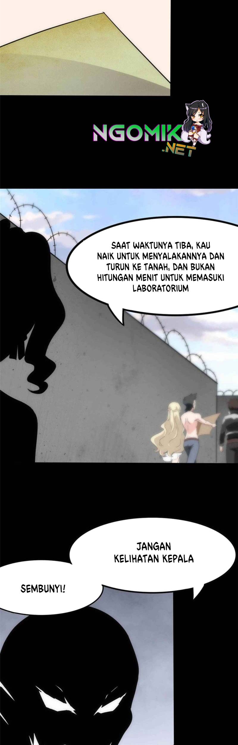 Virus Girlfriend Bab 238 halaman 6