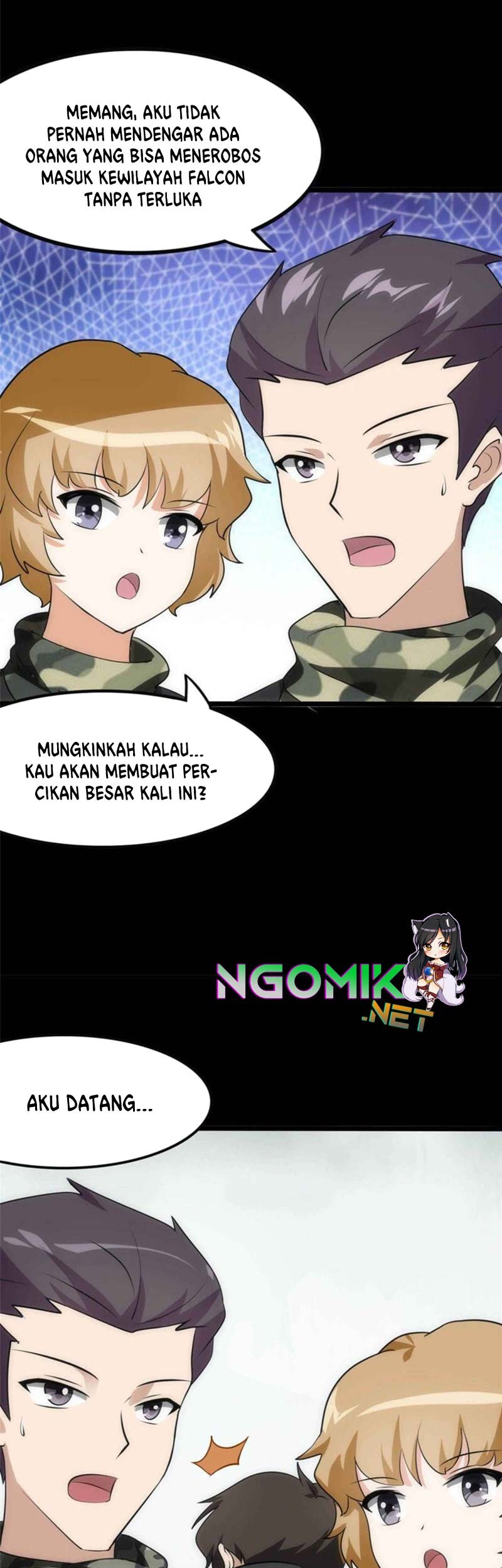 Virus Girlfriend Bab 238 halaman 14