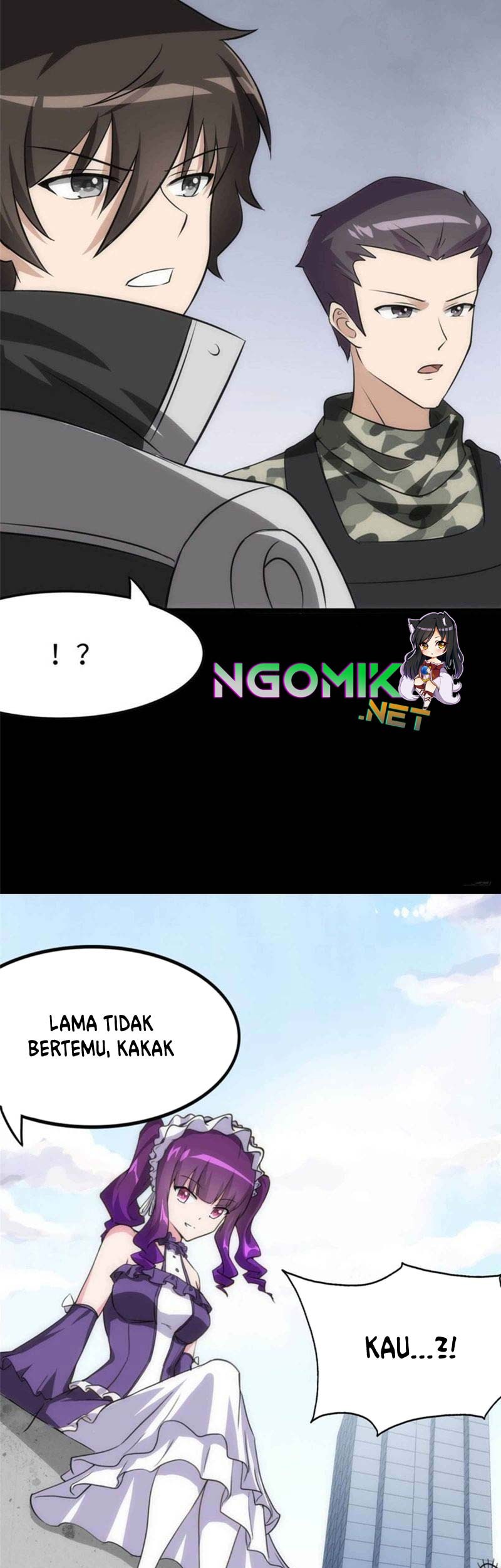 Virus Girlfriend Bab 238 halaman 26