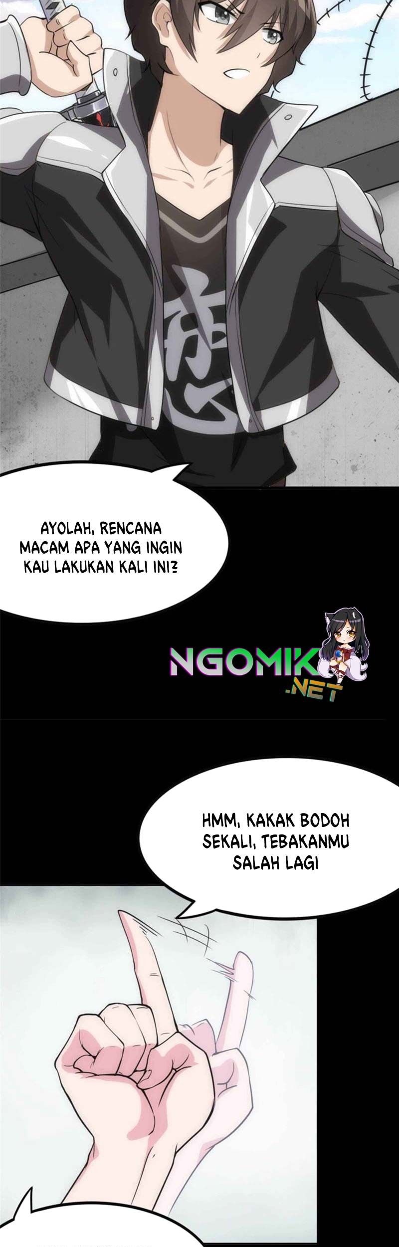 Virus Girlfriend Bab 238 halaman 30
