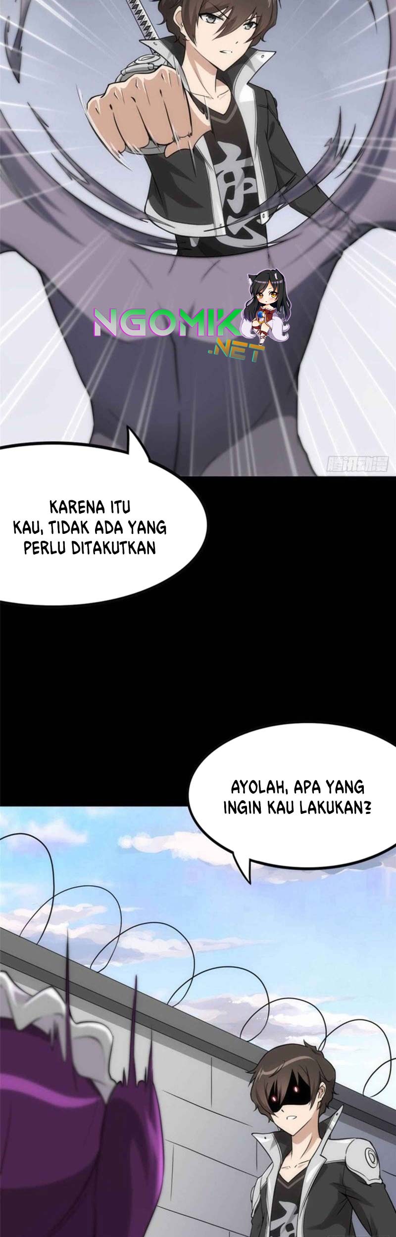 Virus Girlfriend Bab 238 halaman 36