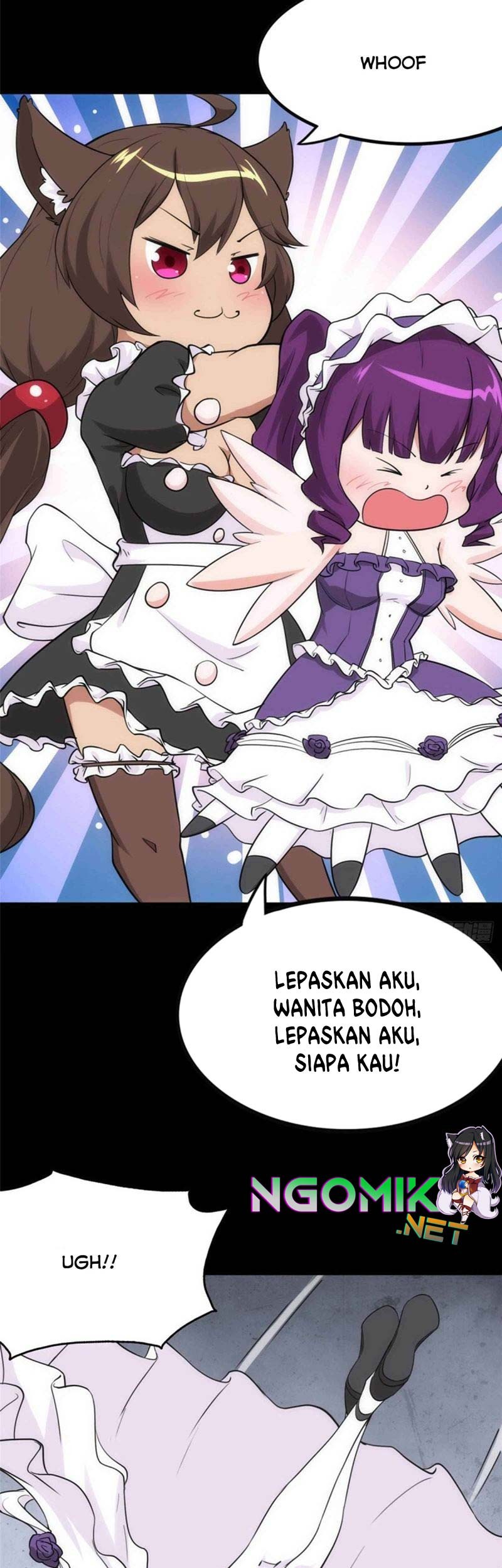 Virus Girlfriend Bab 238 halaman 40