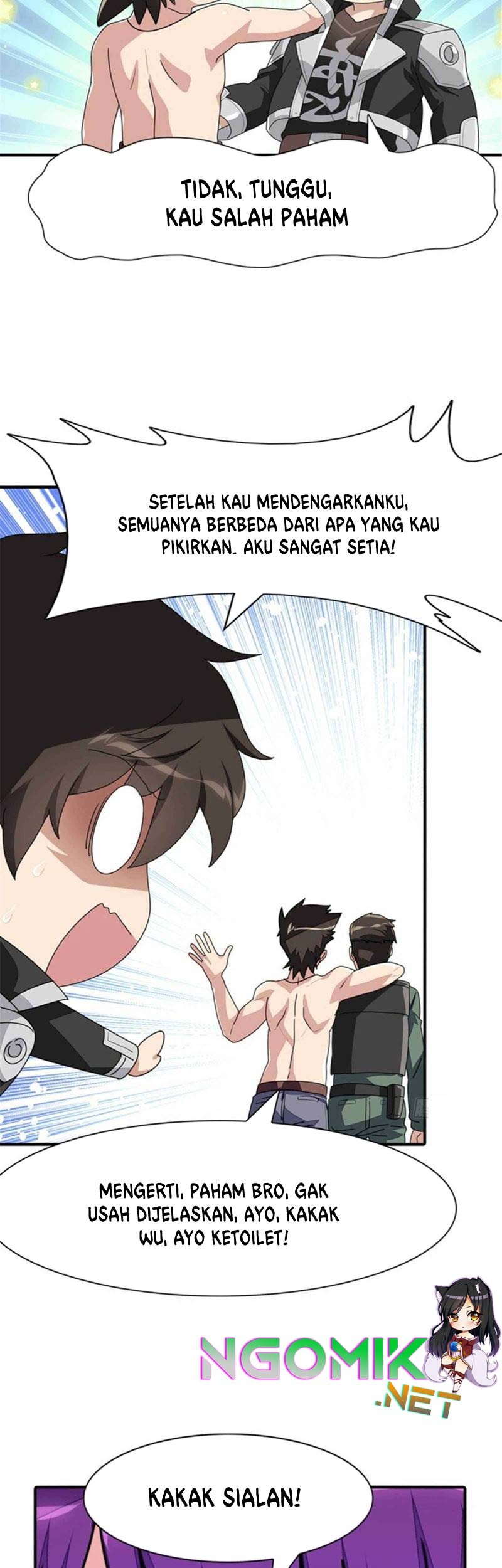 Virus Girlfriend Bab 239 halaman 8