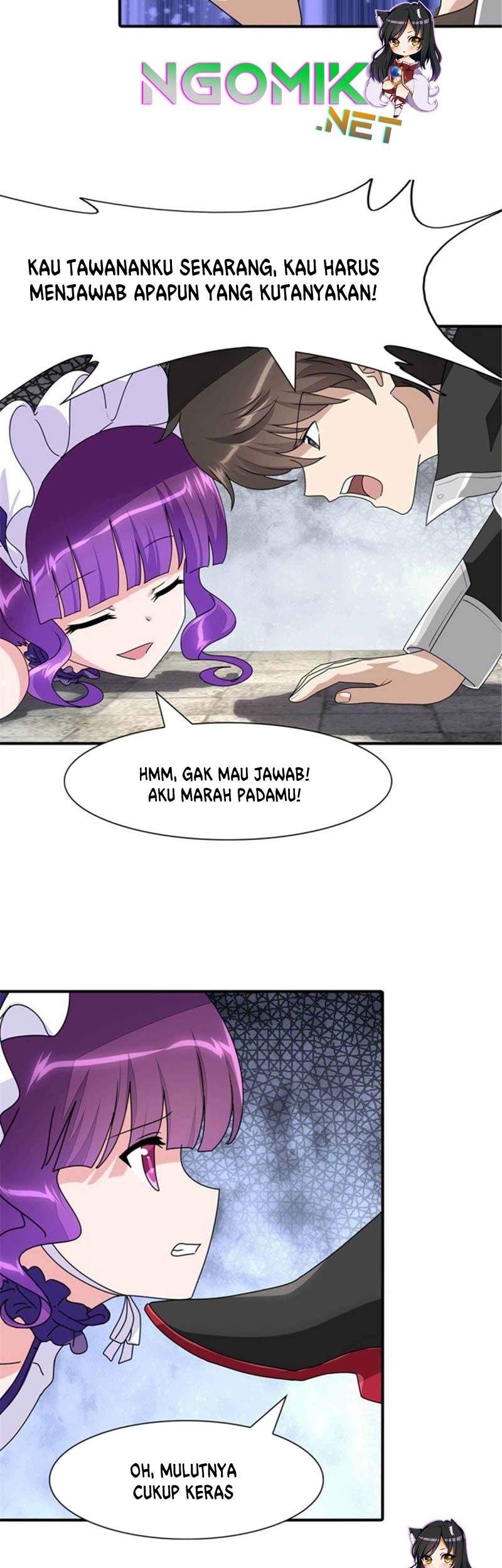 Virus Girlfriend Bab 239 halaman 12