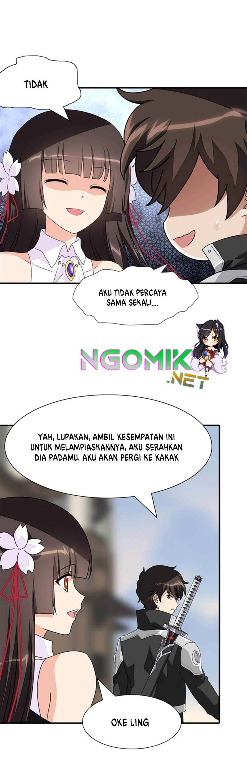 Virus Girlfriend Bab 239 halaman 16