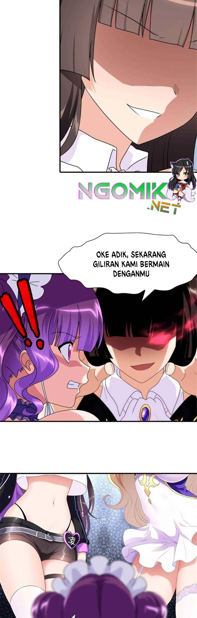 Virus Girlfriend Bab 239 halaman 18