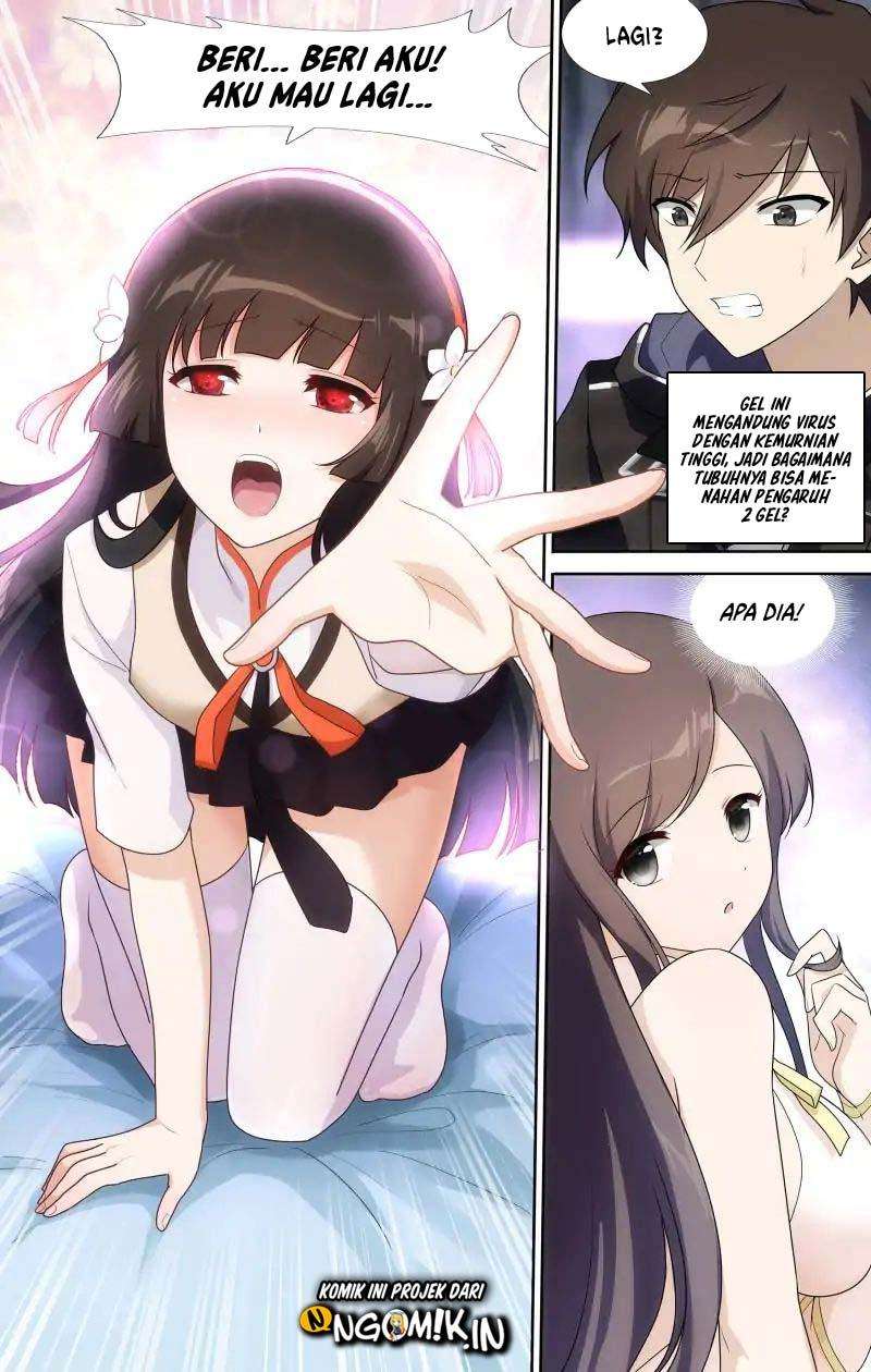 Virus Girlfriend Bab 24 halaman 5