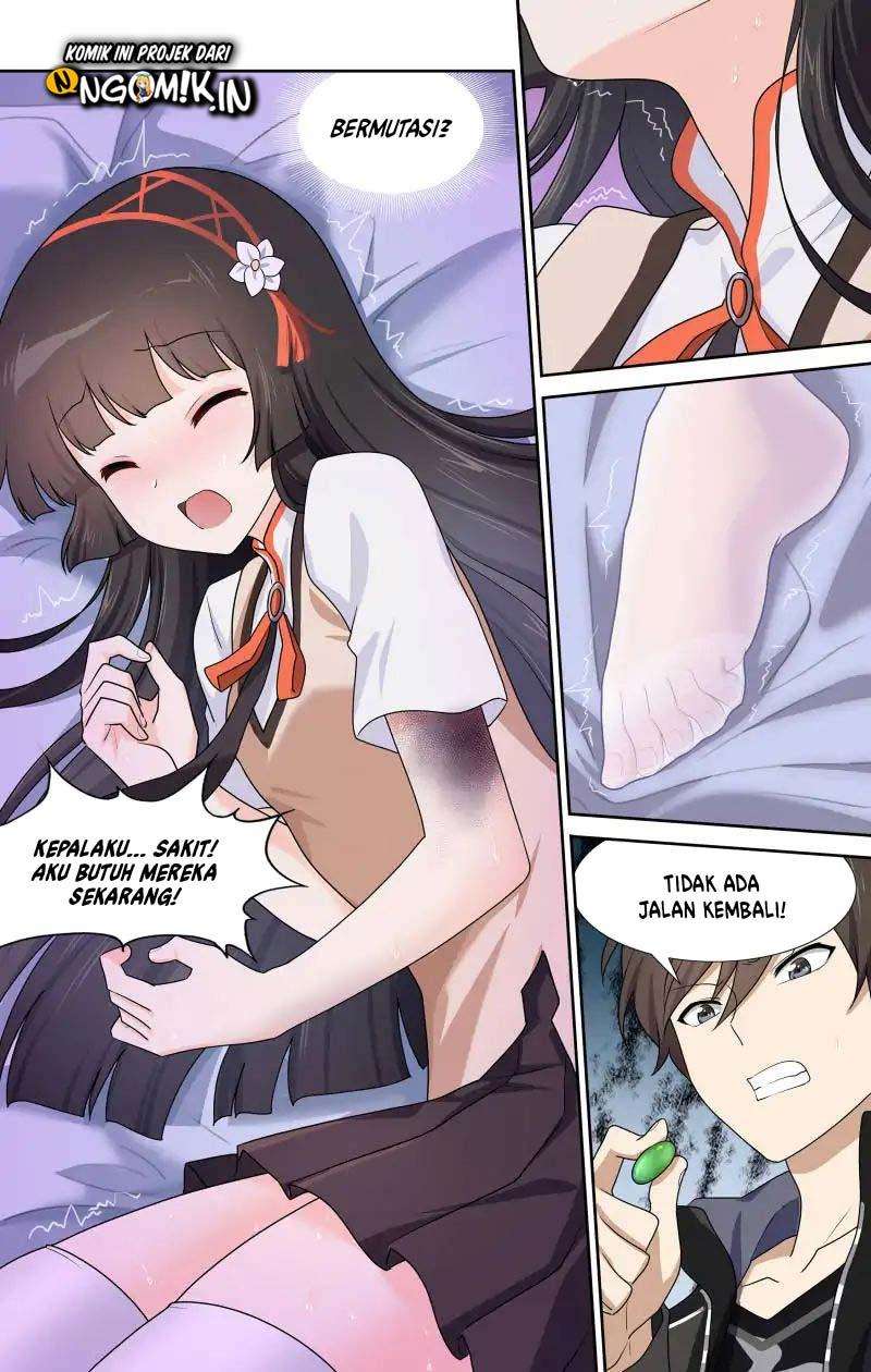 Virus Girlfriend Bab 24 halaman 6