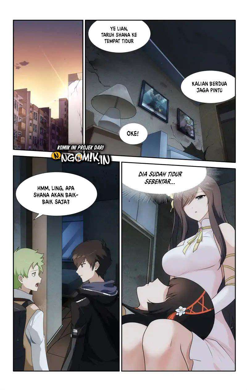 Virus Girlfriend Bab 24 halaman 13