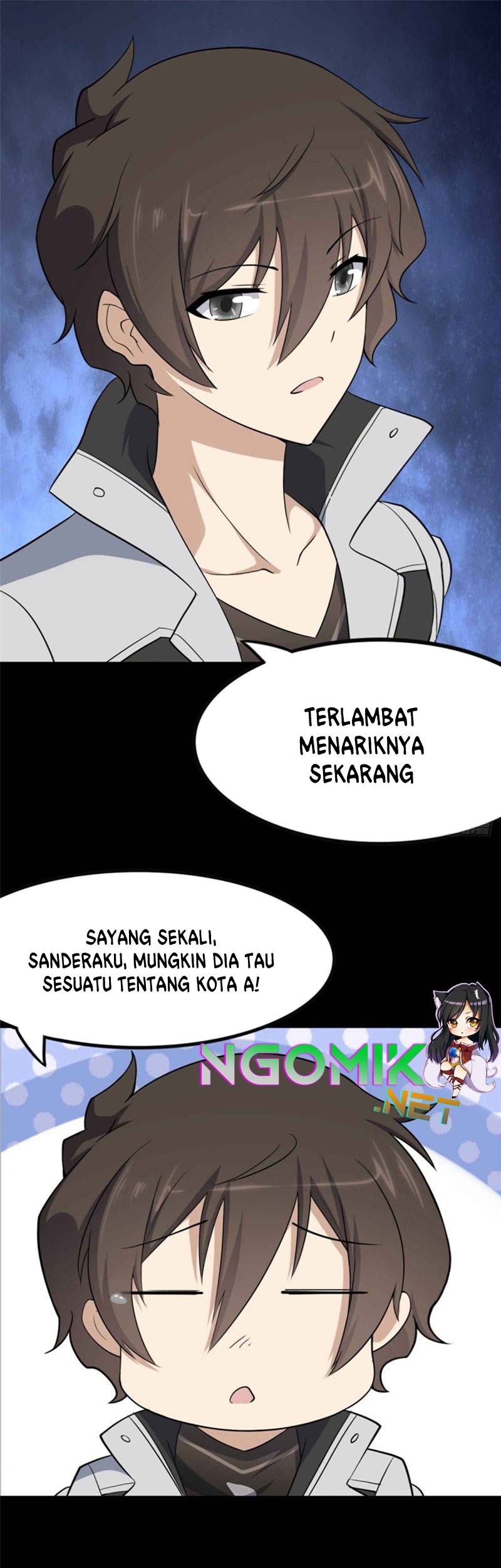 Virus Girlfriend Bab 240 halaman 6