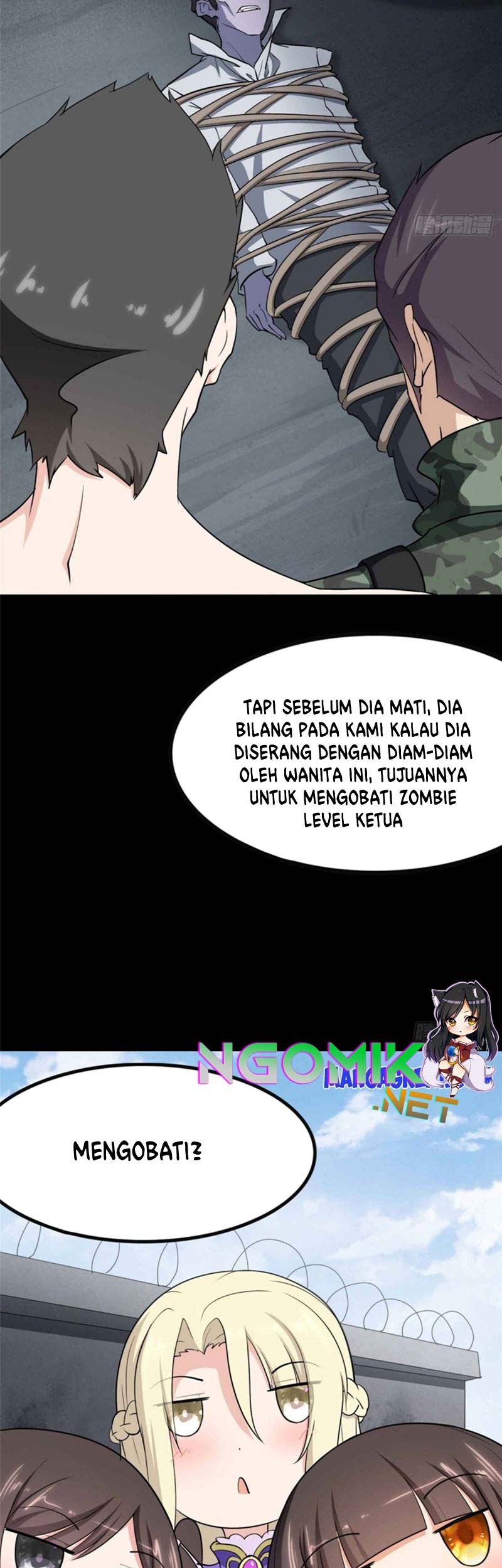 Virus Girlfriend Bab 240 halaman 9