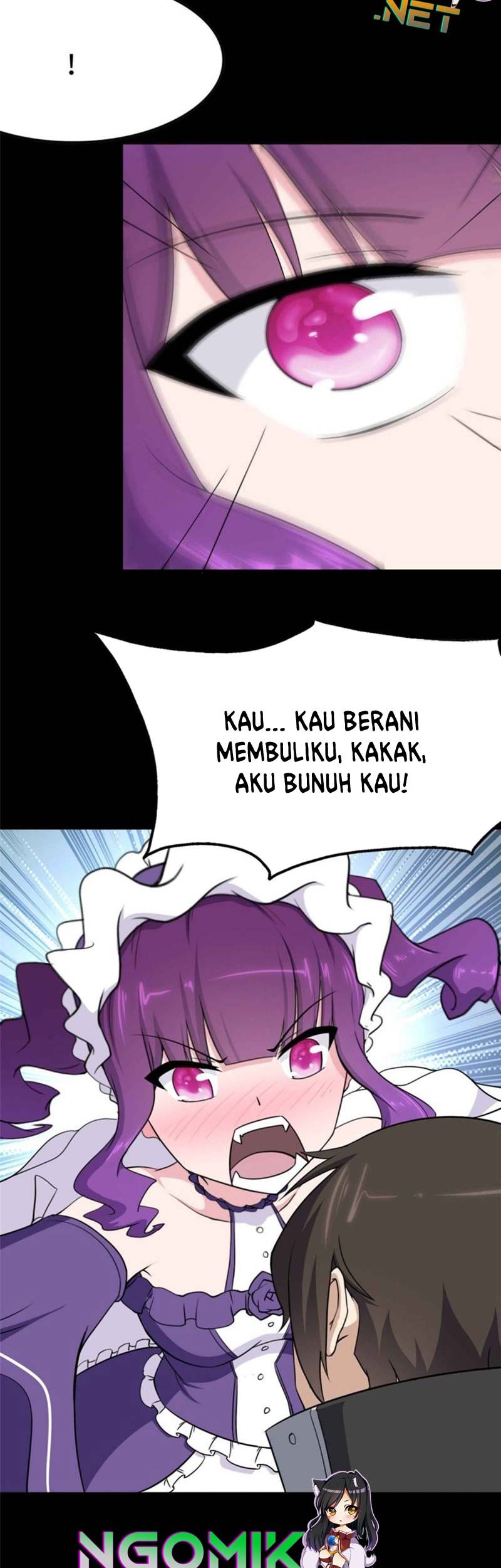 Virus Girlfriend Bab 240 halaman 14