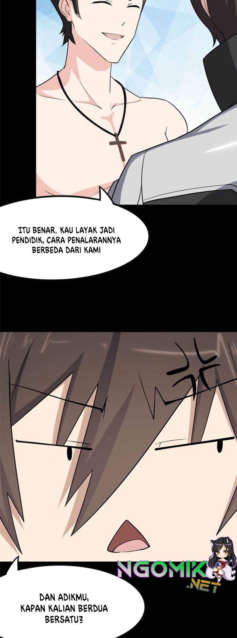Virus Girlfriend Bab 241 halaman 11