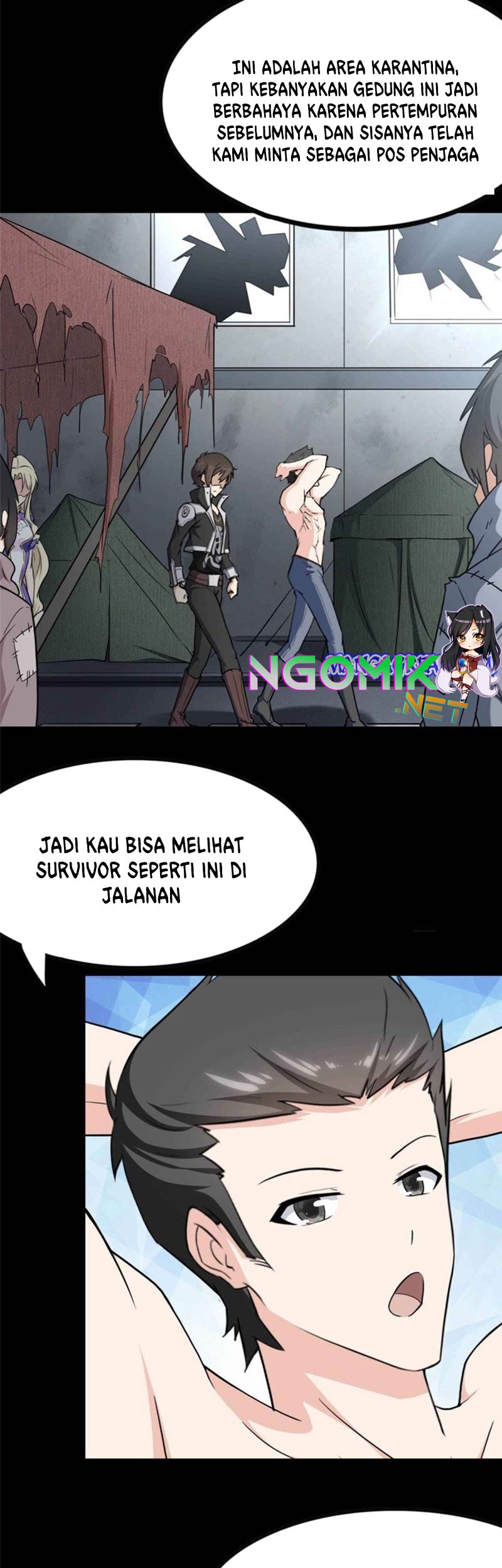 Virus Girlfriend Bab 241 halaman 14