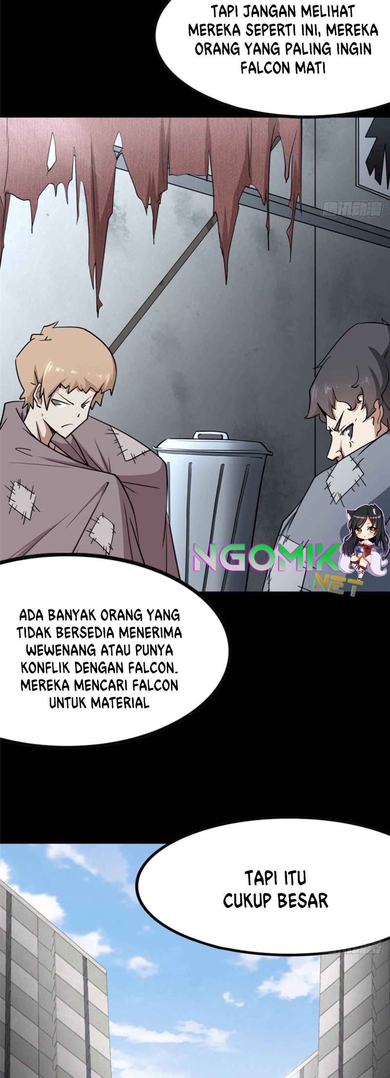 Virus Girlfriend Bab 241 halaman 15