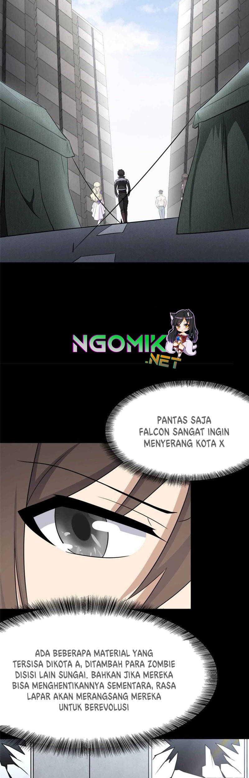 Virus Girlfriend Bab 241 halaman 16