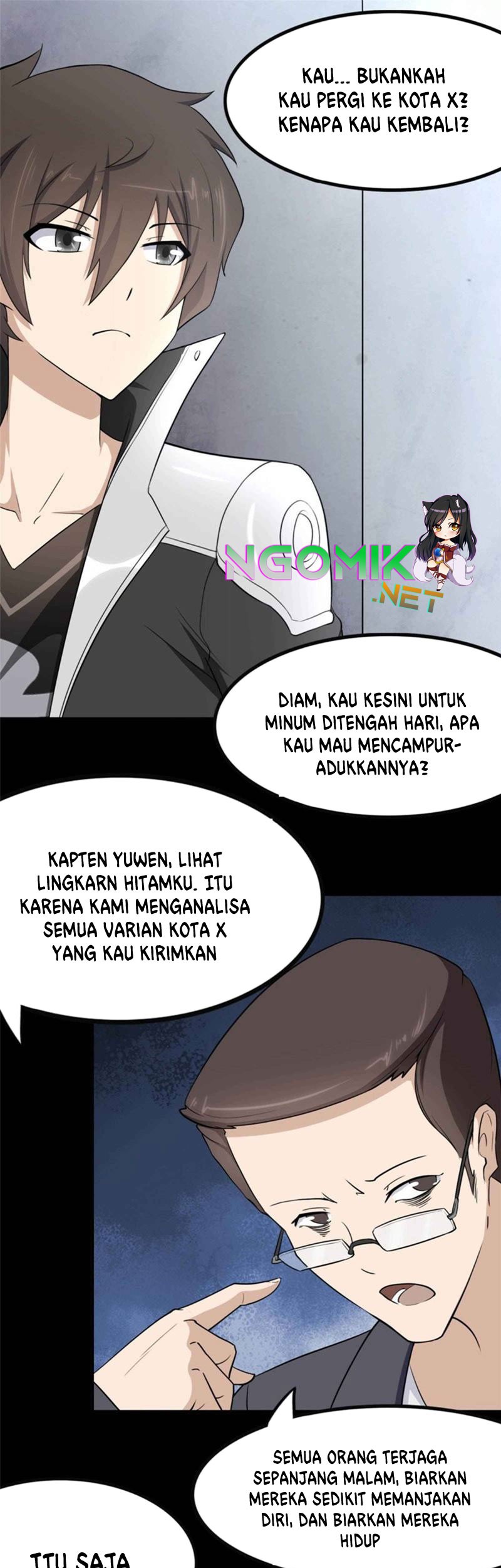 Virus Girlfriend Bab 241 halaman 20
