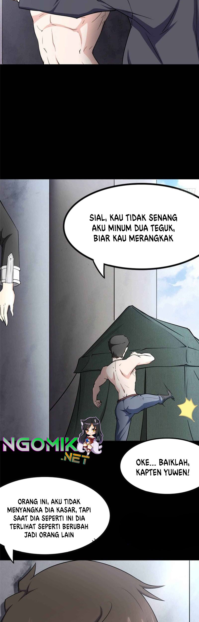 Virus Girlfriend Bab 241 halaman 22