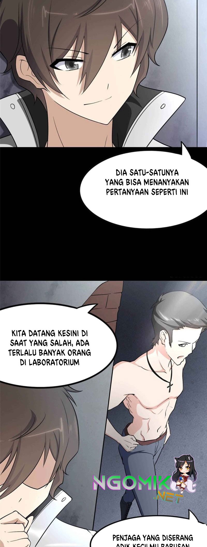Virus Girlfriend Bab 241 halaman 23