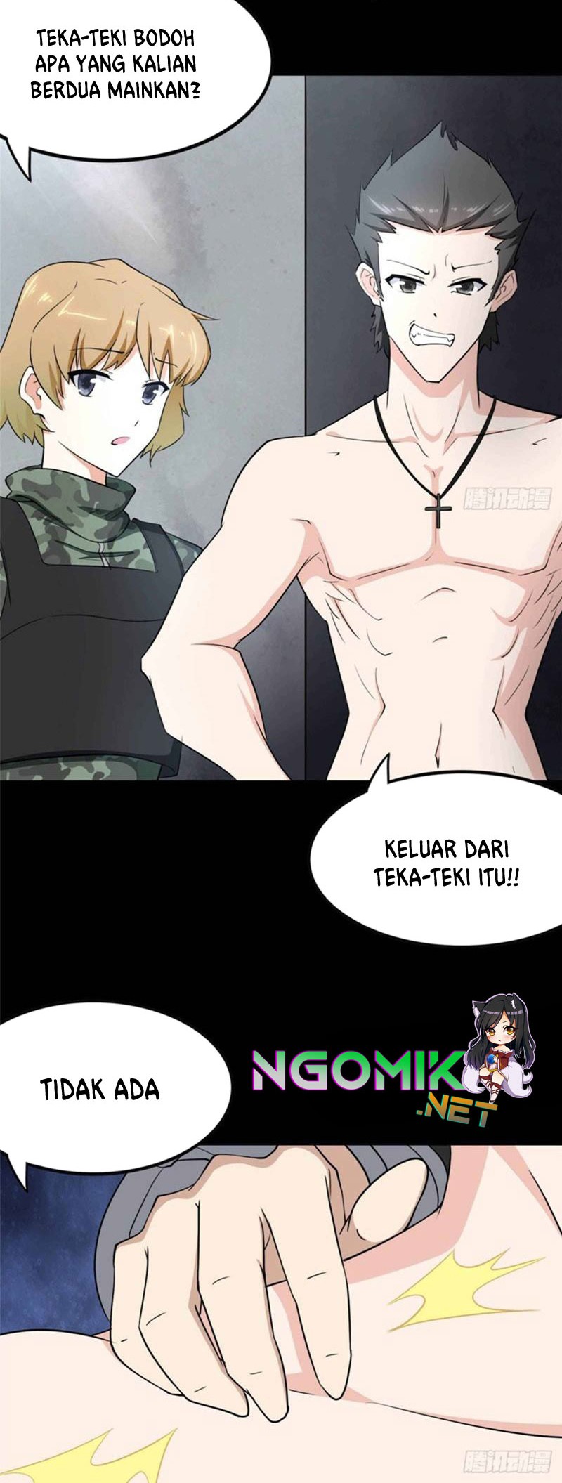 Virus Girlfriend Bab 241 halaman 25