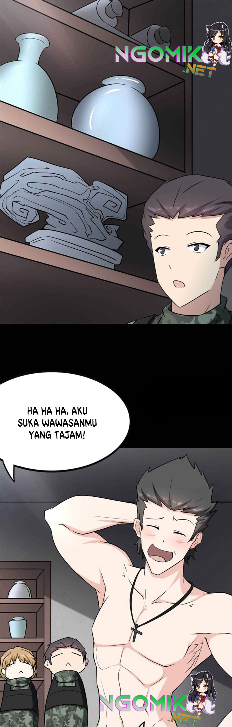 Virus Girlfriend Bab 241 halaman 28