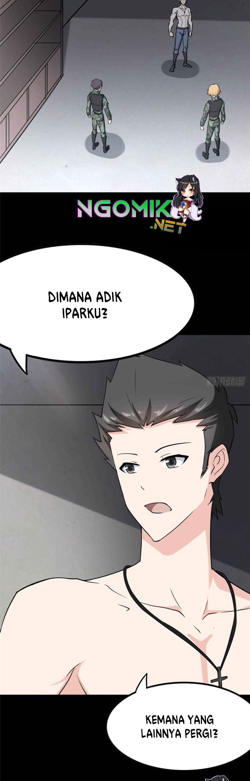 Virus Girlfriend Bab 241 halaman 30