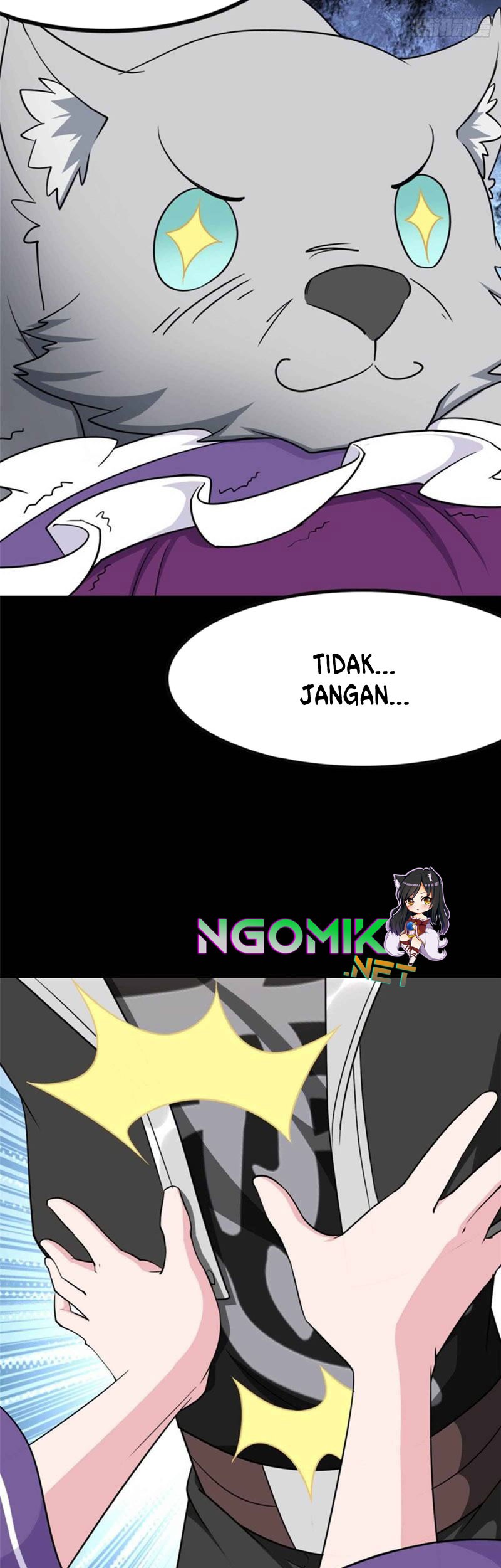 Virus Girlfriend Bab 241 halaman 34