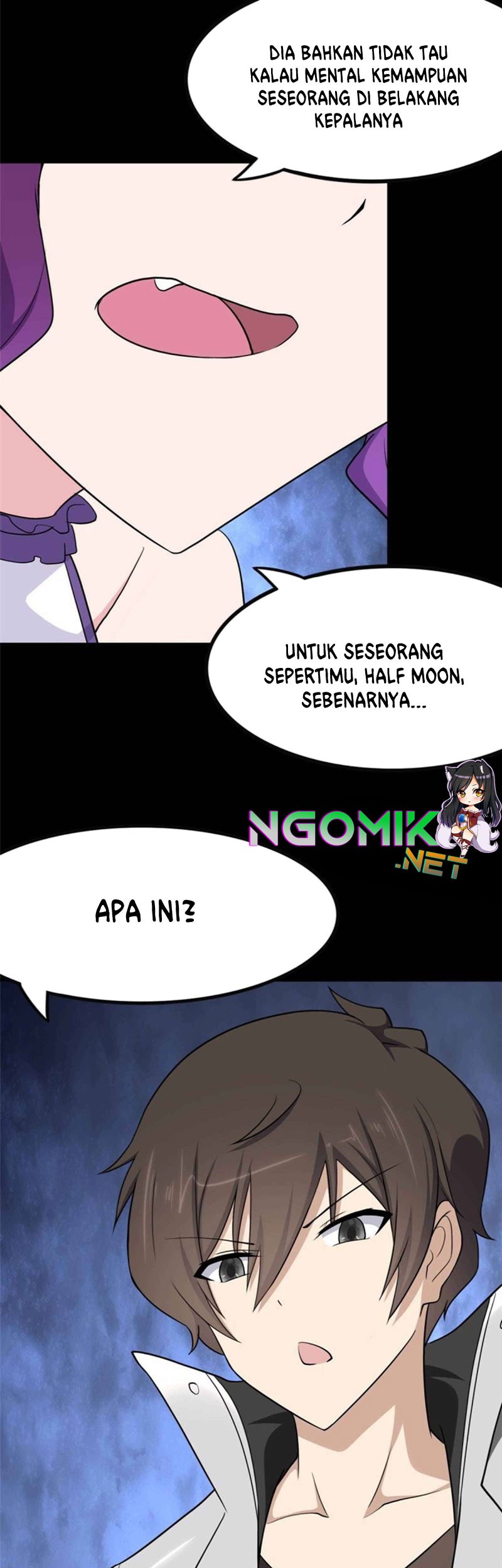 Virus Girlfriend Bab 241 halaman 36