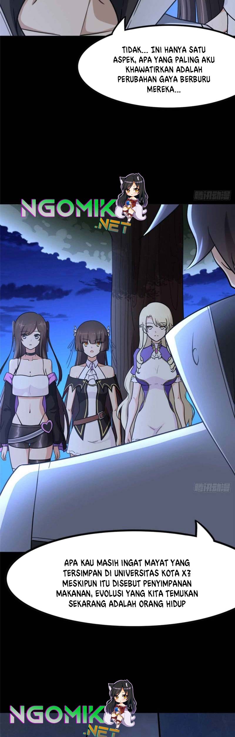 Virus Girlfriend chapter 242 halaman 6