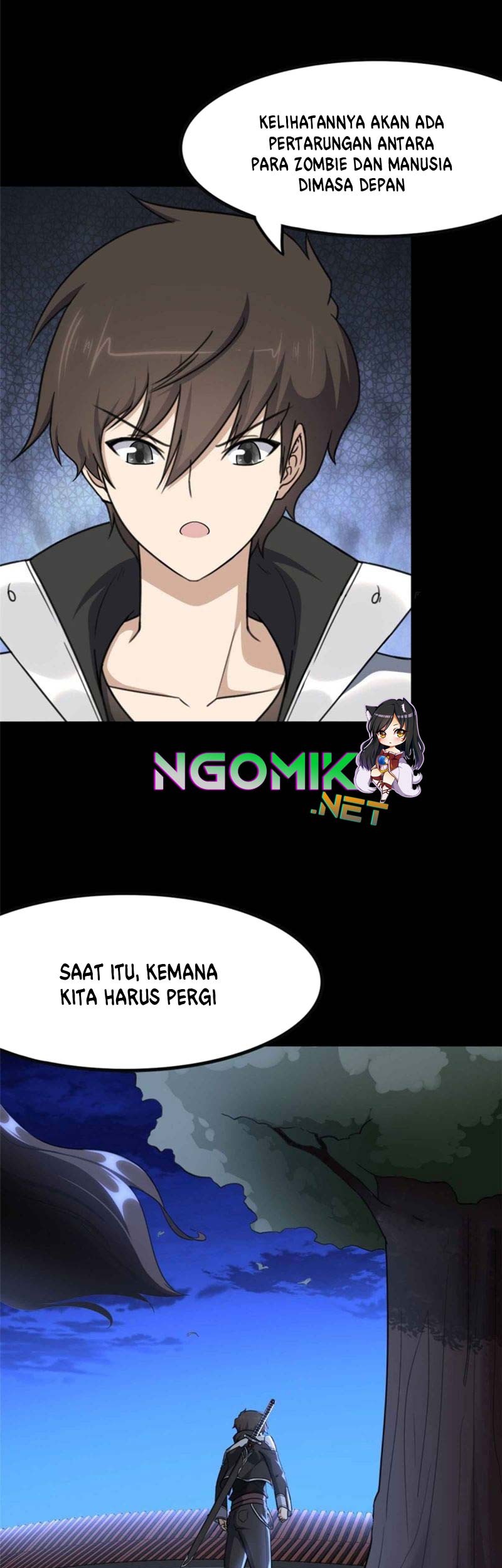 Virus Girlfriend chapter 242 halaman 8