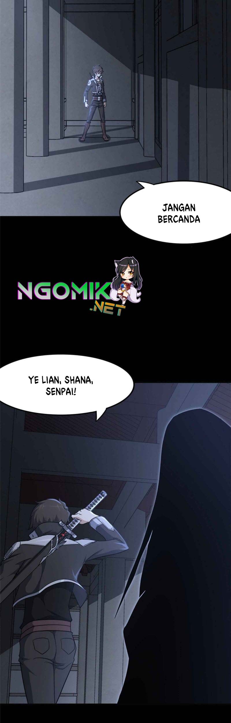 Virus Girlfriend chapter 242 halaman 14