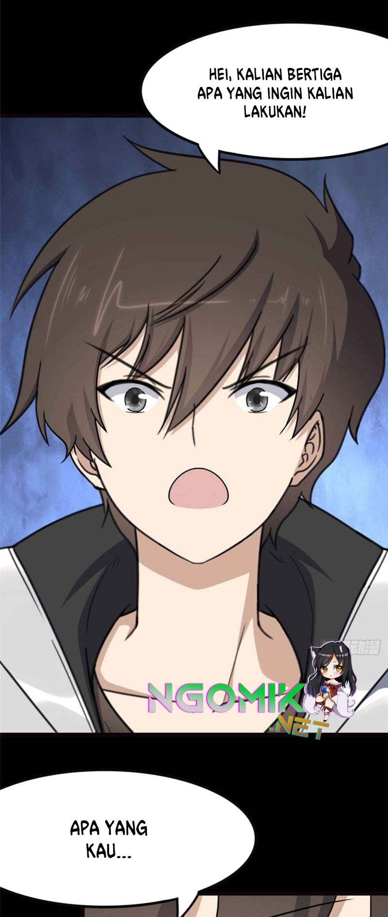 Virus Girlfriend chapter 242 halaman 21