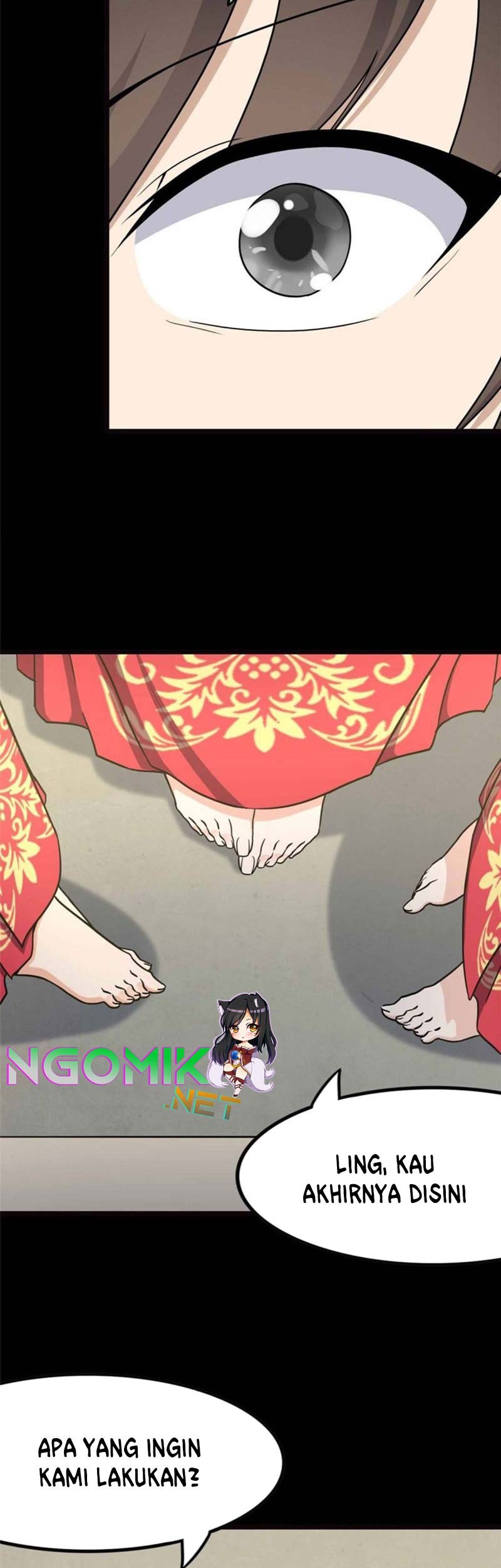 Virus Girlfriend chapter 242 halaman 22