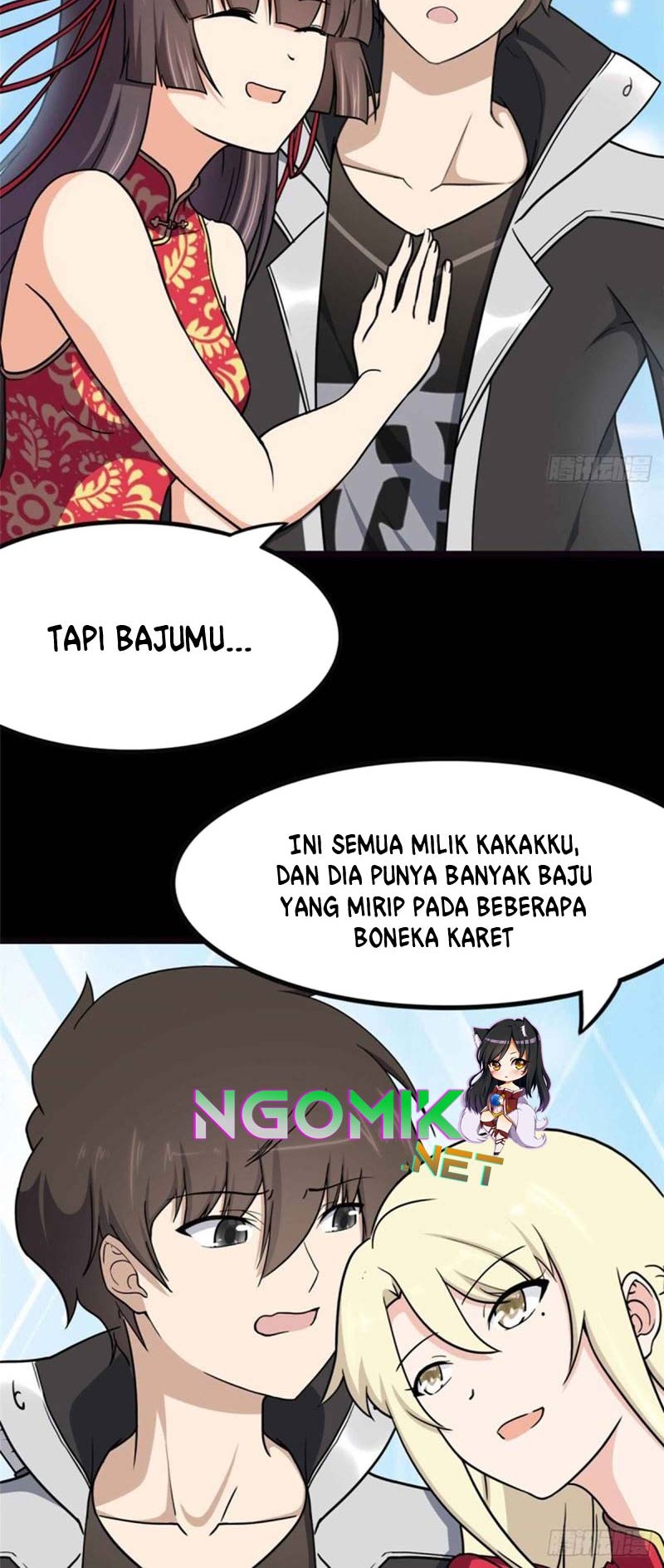 Virus Girlfriend chapter 242 halaman 25