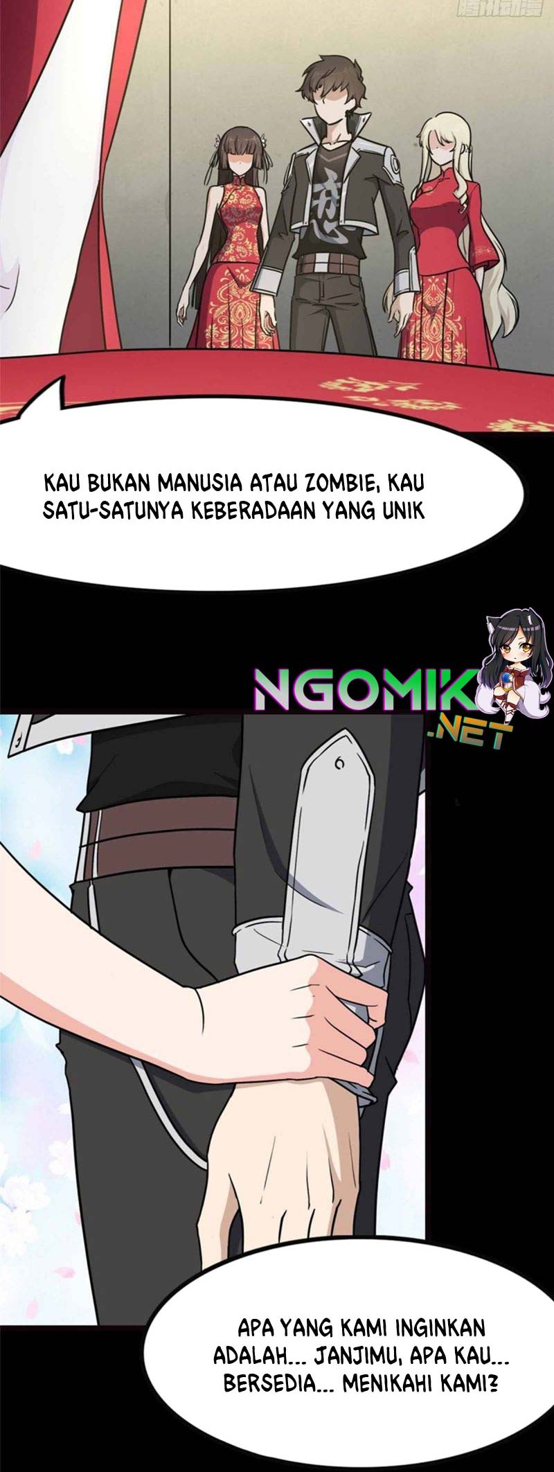 Virus Girlfriend chapter 242 halaman 29