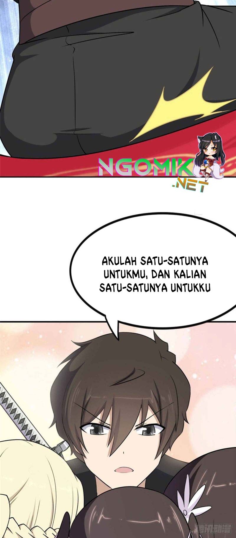 Virus Girlfriend chapter 242 halaman 33