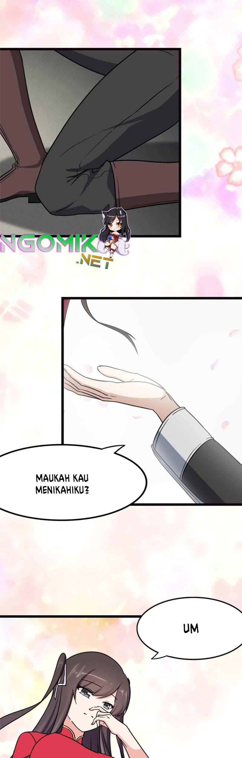 Virus Girlfriend chapter 242 halaman 38