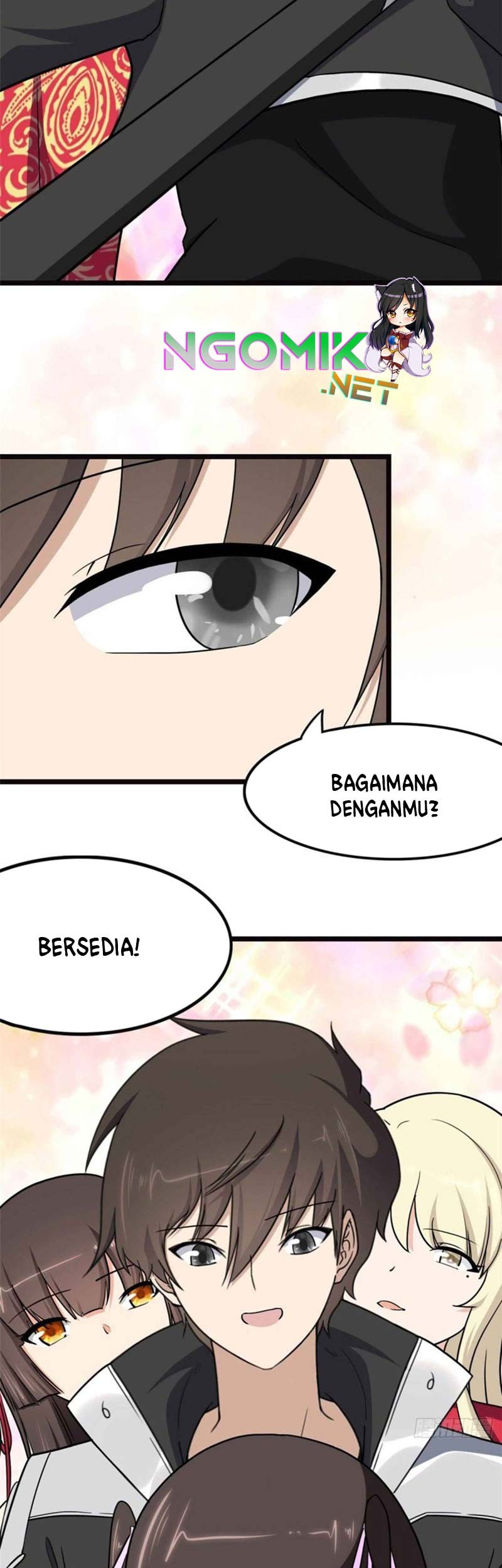 Virus Girlfriend chapter 242 halaman 40