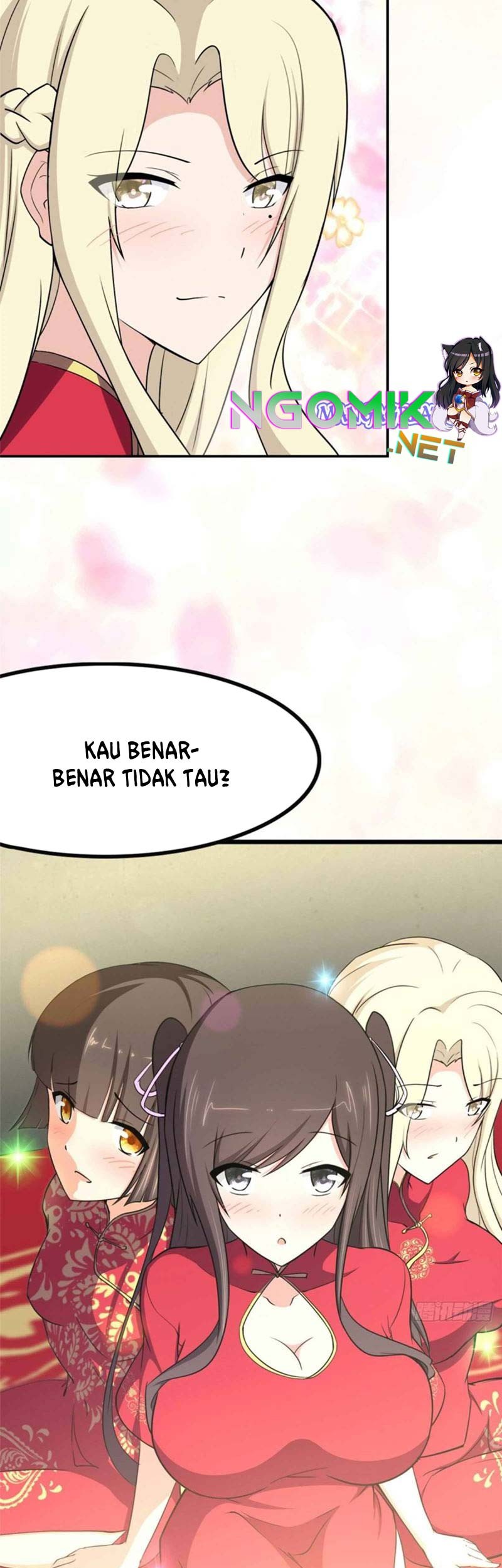 Virus Girlfriend chapter 242 halaman 46