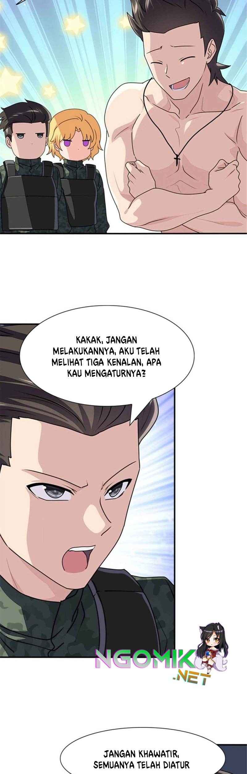 Virus Girlfriend chapter 243 halaman 4