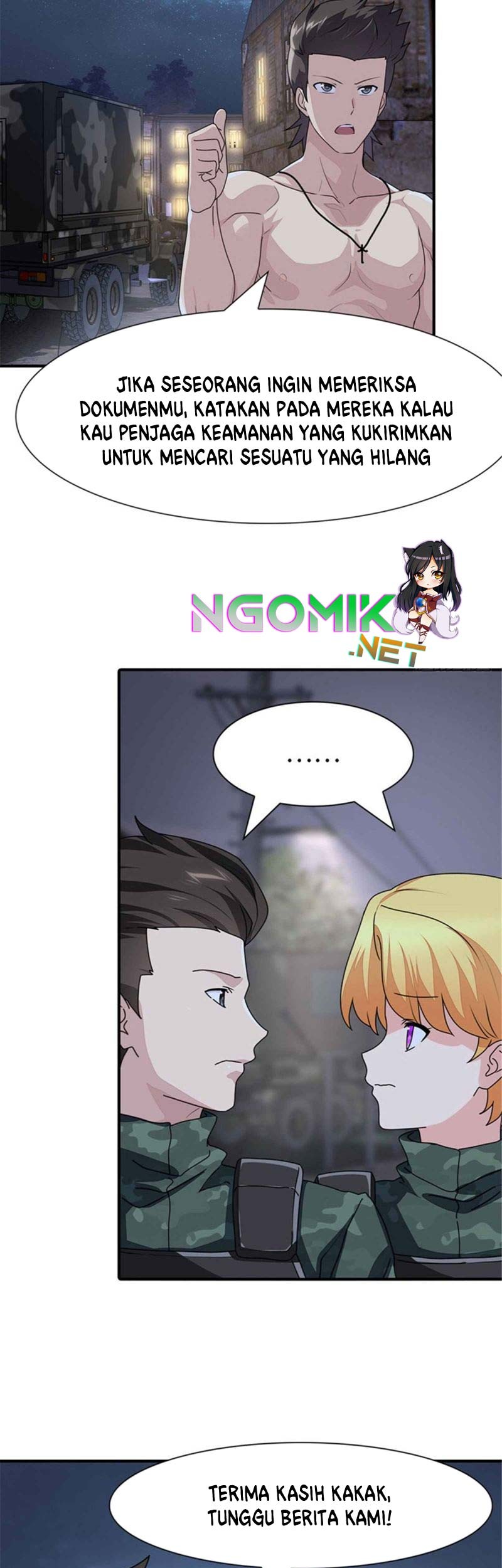 Virus Girlfriend chapter 243 halaman 6