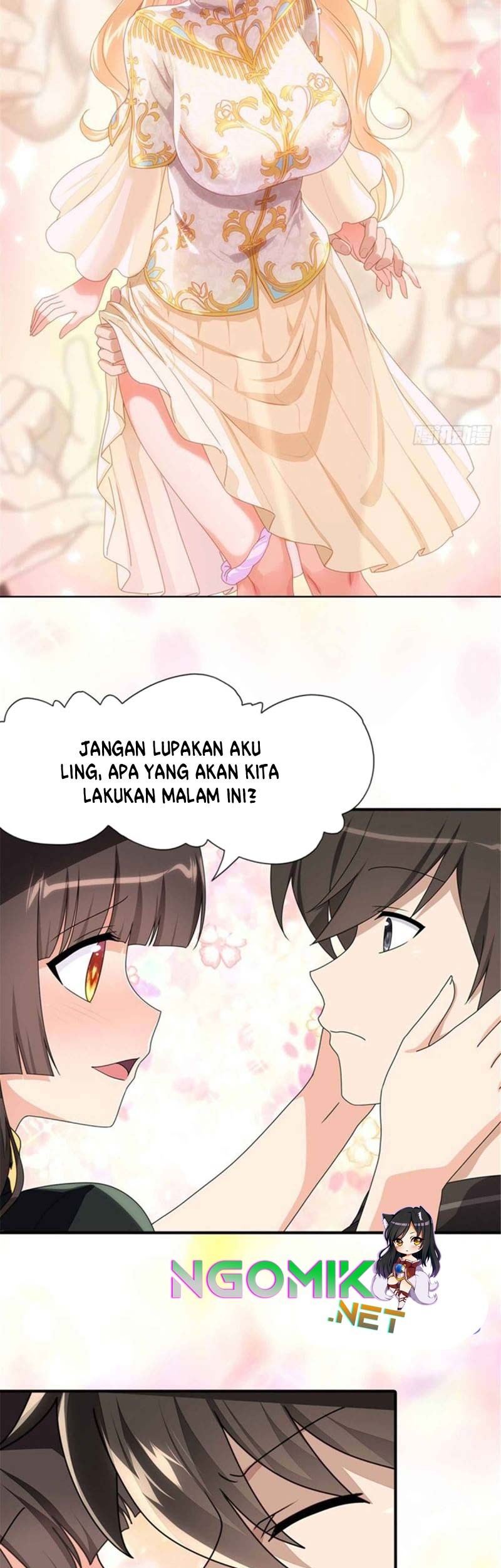 Virus Girlfriend chapter 243 halaman 10