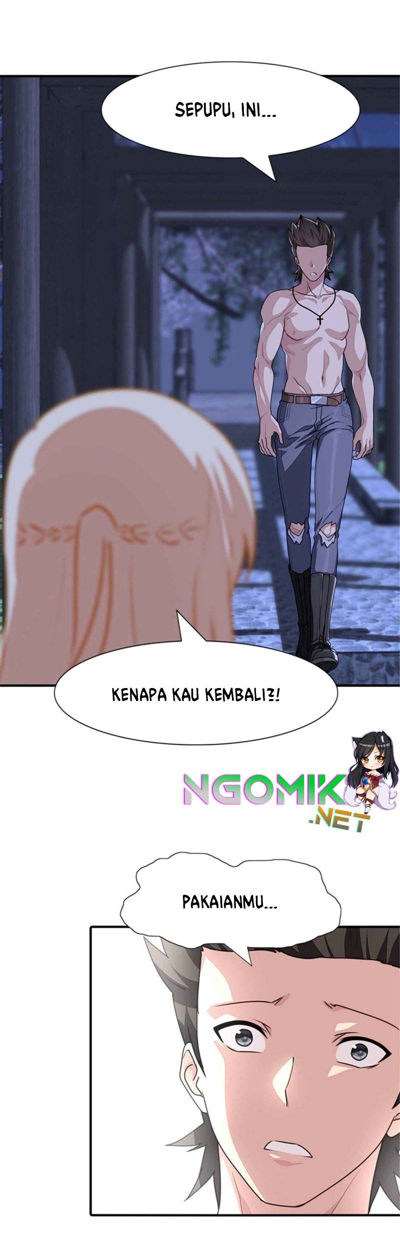 Virus Girlfriend chapter 243 halaman 18