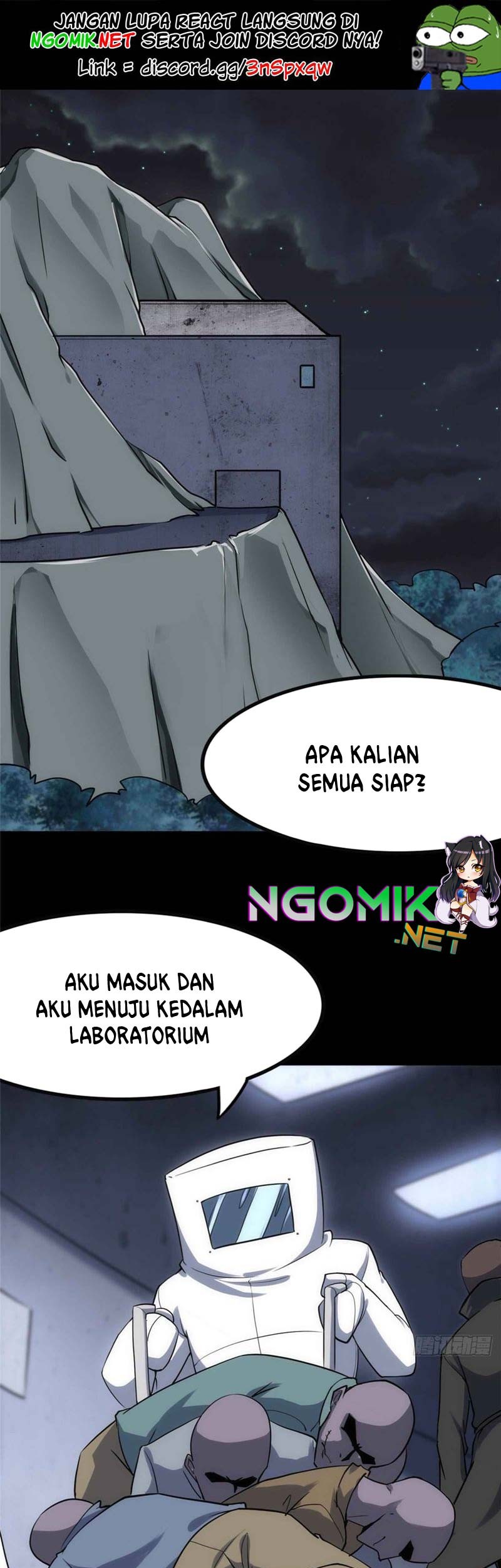 Virus Girlfriend Bab 244 halaman 2